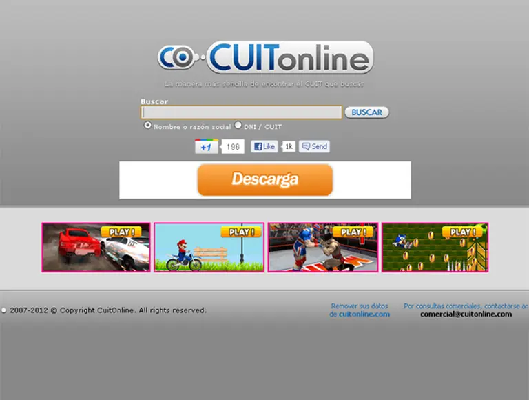 Dime qué número de CUIT tienes y te diré cuál es tu deuda