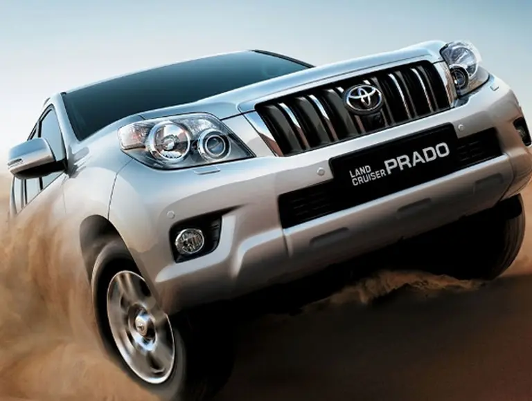 Toyota lanza al mercado la nueva Land Cruiser Prado TXL