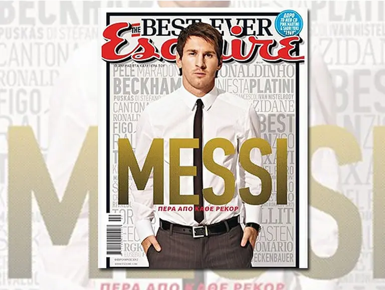 De "pulga" a James Bond: Messi arrasa en las tapas de revistas del mundo