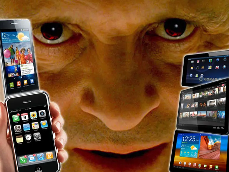 Y al final el "Hannibal Lecter" tecnológico lo hizo: el "smartphone" superó a la PC