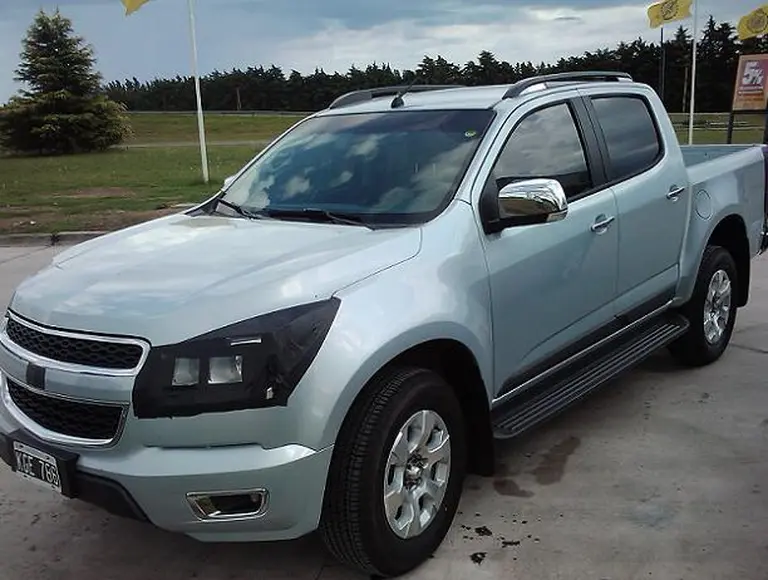 Exclusivo: así­ es la nueva Chevrolet S10 que llegará al paí­s totalmente renovada