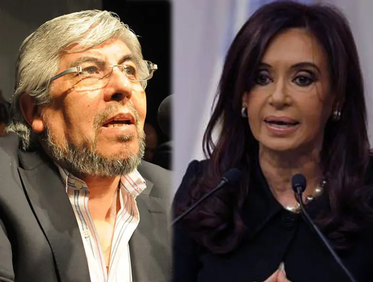 Hugo Moyano apuntó fuerte contra el kirchnerismo: "Quieren amedrentarnos con la Gendarmerí­a"