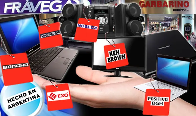 Estas son las marcas argentinas que "reemplazaron" a gigantes de la tecnologí­a mundial