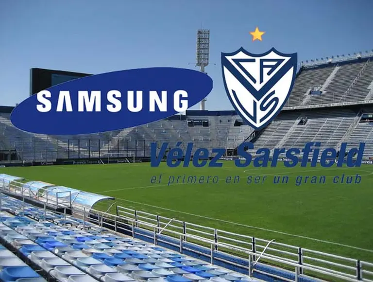 Samsung será el nuevo sponsor del Club Atlético Vélez Sarsfield