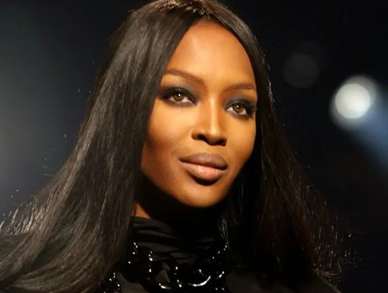 Naomi Campbell, la anti- modelo: "Para mí­, los carbohidratos ahora son una delicia"