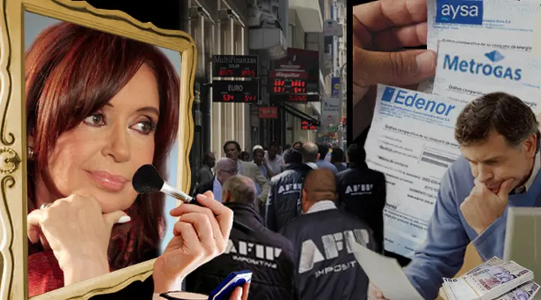 Los "secretos" de Cristina para mantener su imagen pese al "cepo cambiario" y suba de tarifas