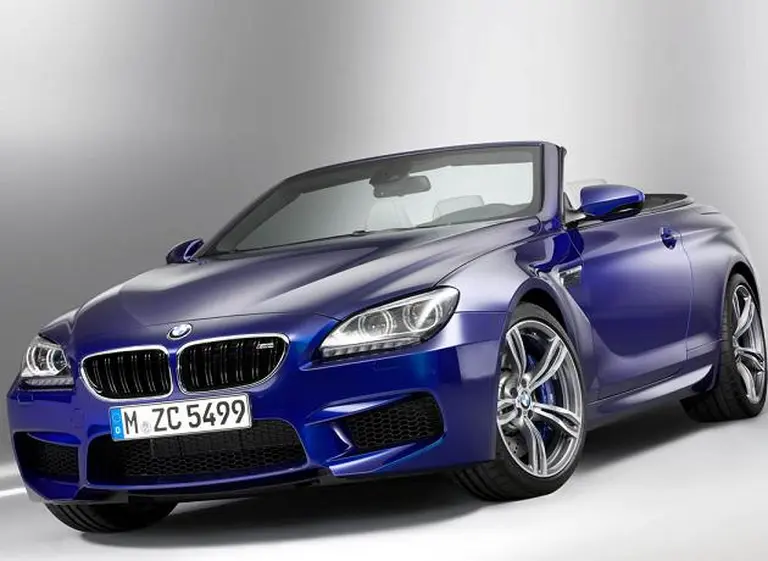BMW M6: el nuevo modelo de dos puertas hace gala de su estética y aerodinámica