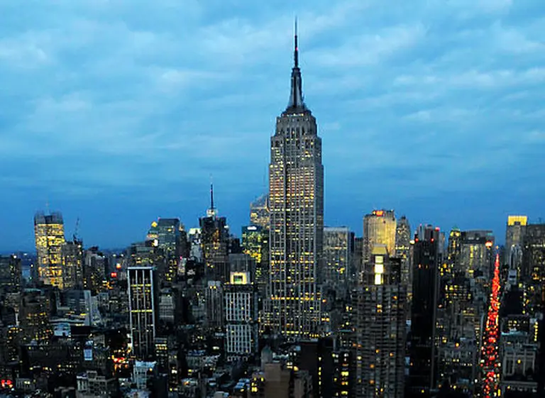 El mí­tico edificio Empire State se apresta a cotizar en Wall Street