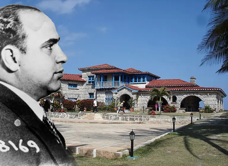 ¿Te gustarí­a vivir en la casa de un gangster? Salió a la venta la mansión de Al Capone