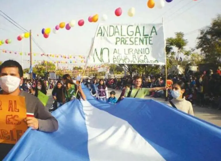 Tensión en Catamarca en el segundo aniversario de la pueblada contra Agua Rica
