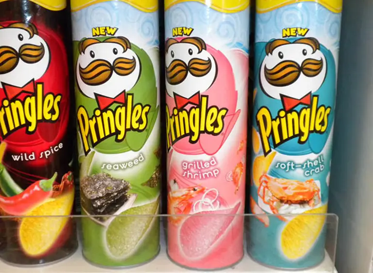 Kellogg se queda con las tradicionales papas Pringles