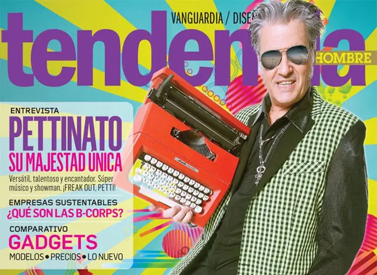 Roberto Pettinato: "Si me analizan, soy un idiota pero si me comparan, soy un genio"