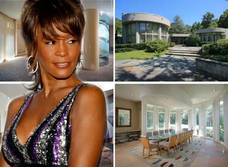 Tras la muerte de Whitney Houston, ponen a la venta su mansión