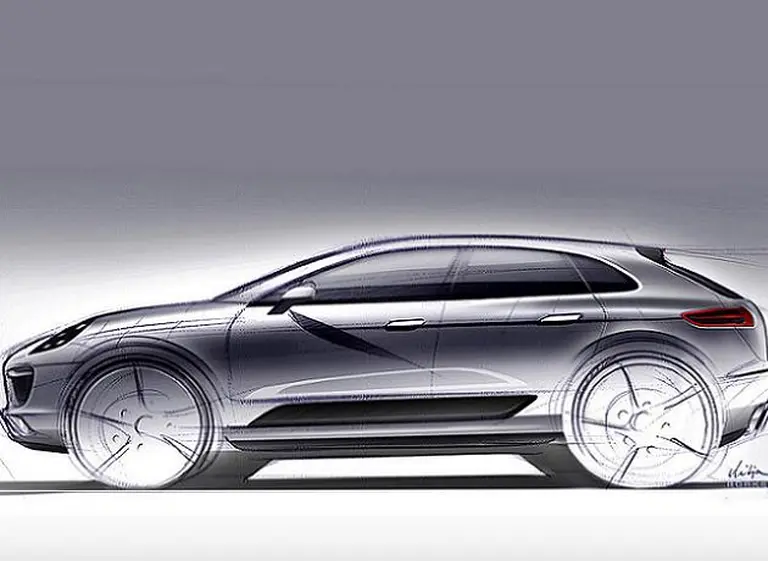 Porsche presenta el nuevo Macan, el hermano menor del Cayenne