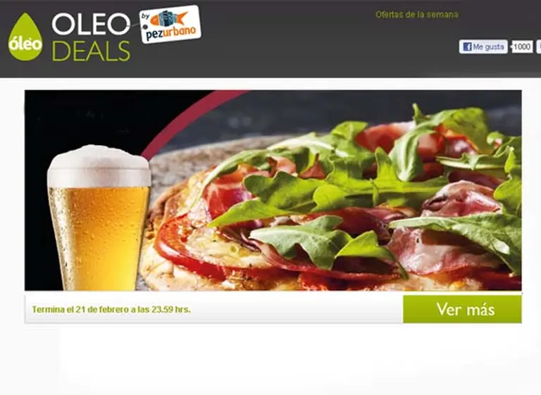Guí­a Oleo y Pez Urbano lanzaron un canal de ofertas Premium
