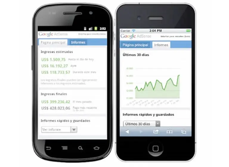 Google AdSense se adaptará para smartphones