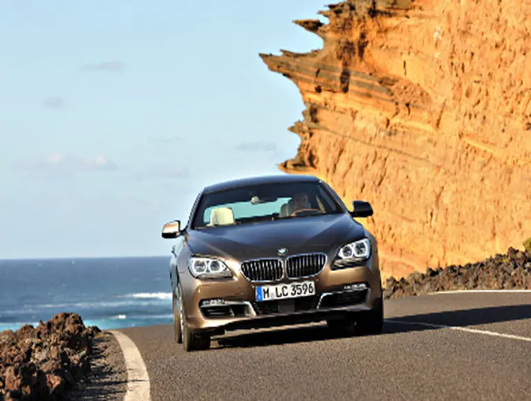 BMW presenta el nuevo Serie 6 Grand Coupé