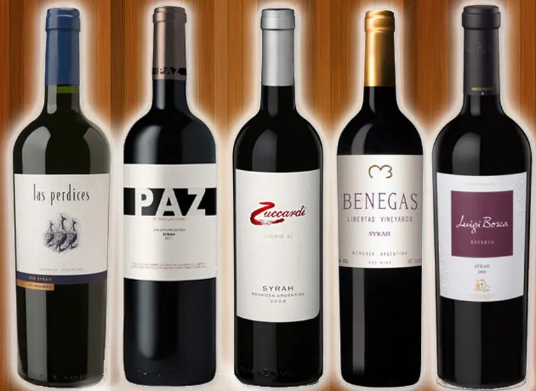 Vinos recomendados: cinco Syrah de alta gama para entender esta variedad