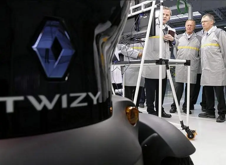 Renault revela los pasos para fabricar el biplaza eléctrico llamado Twizy