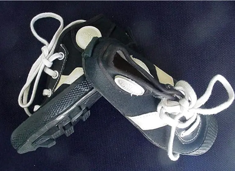 Moreno, de puntí­n: ahora impulsa la vuelta de los legendarios botines Sacachispas