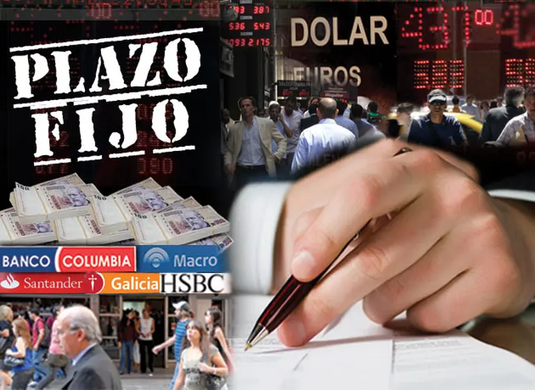 En 2012, los plazos fijos crecieron 50% en términos nominales