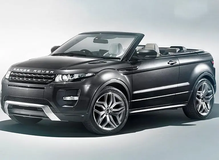 Land Rover presenta un prototipo del primer 4x4 descapotable del mundo