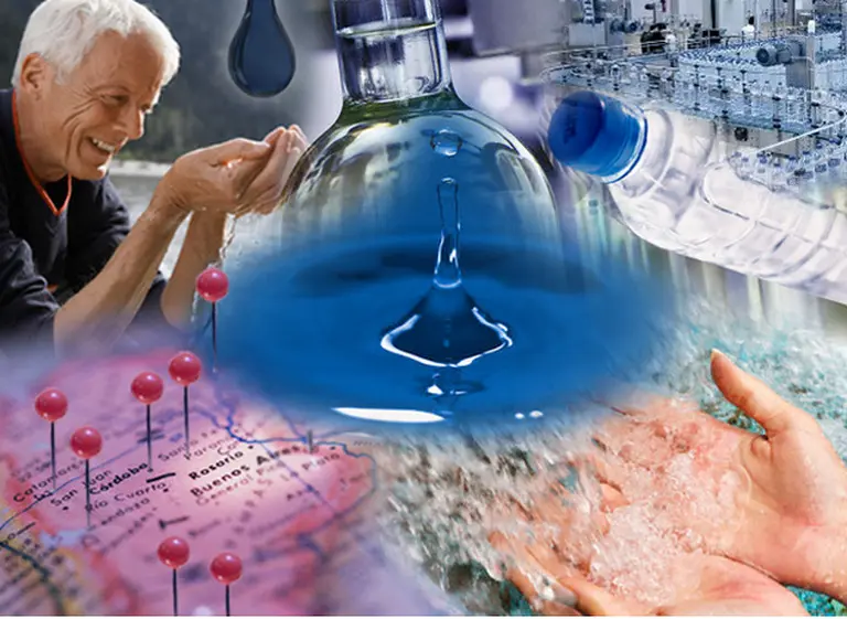 Crece la polémica: denuncian que empresarios venden a otros paí­ses agua dulce de Argentina a u$s8 la tonelada