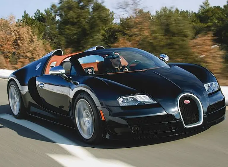 Bugatti Veyron Grand Sport Vitesse, el descapotable más potente de la historia