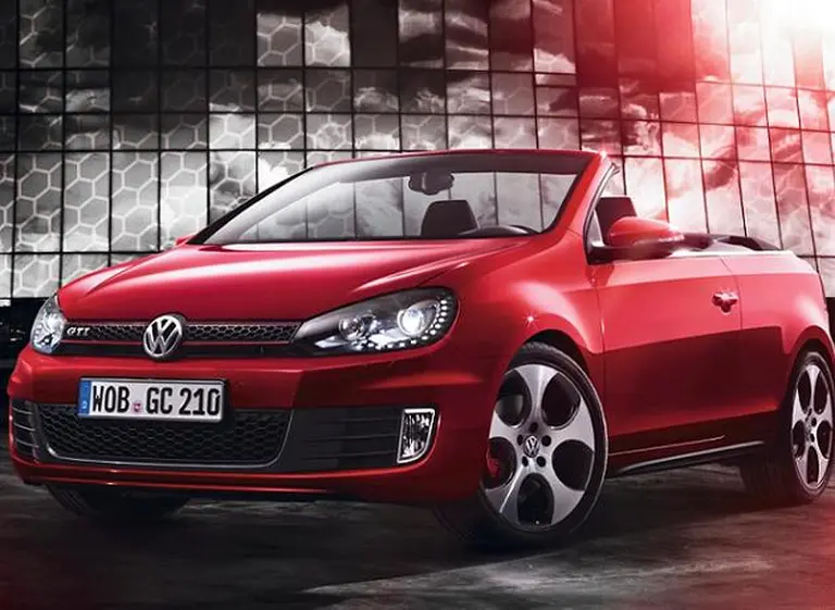 Golf GTI Cabrio: así­ es el último modelo de VW hasta que llegue la nueva generación