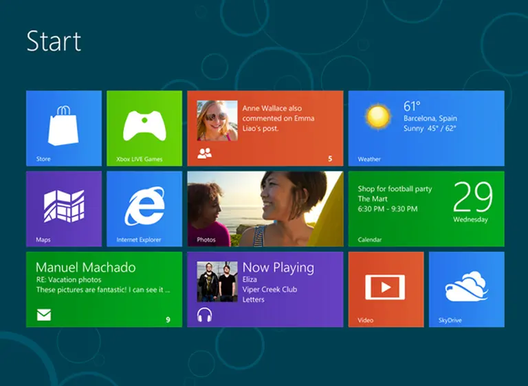 Microsoft presenta una cuarta versión de Windows 8