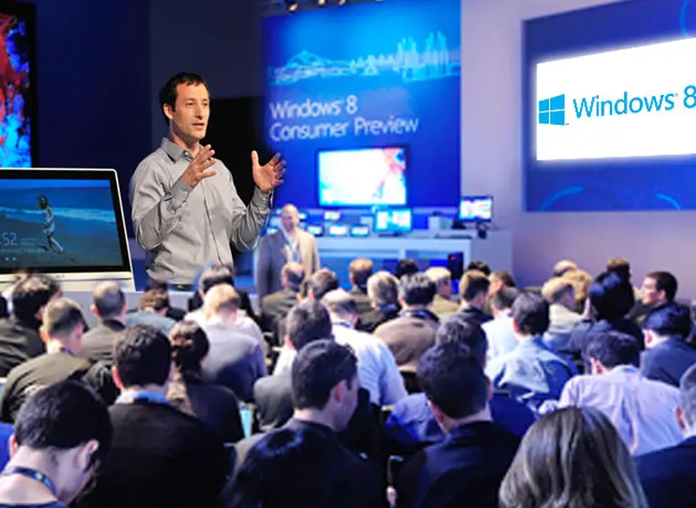 Microsoft anuncia tres versiones de su nuevo sistema operativo Windows 8