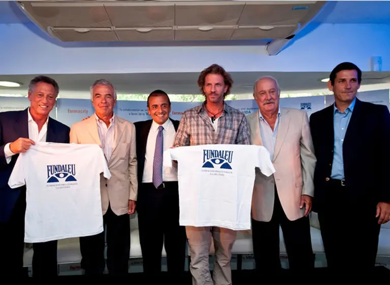 Junto a Facundo Arana, Fundaleu y Farmacity presentaron su nueva campaña solidaria