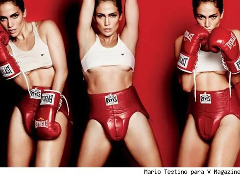 Jennifer López se transformó en una boxeadora muy sexy