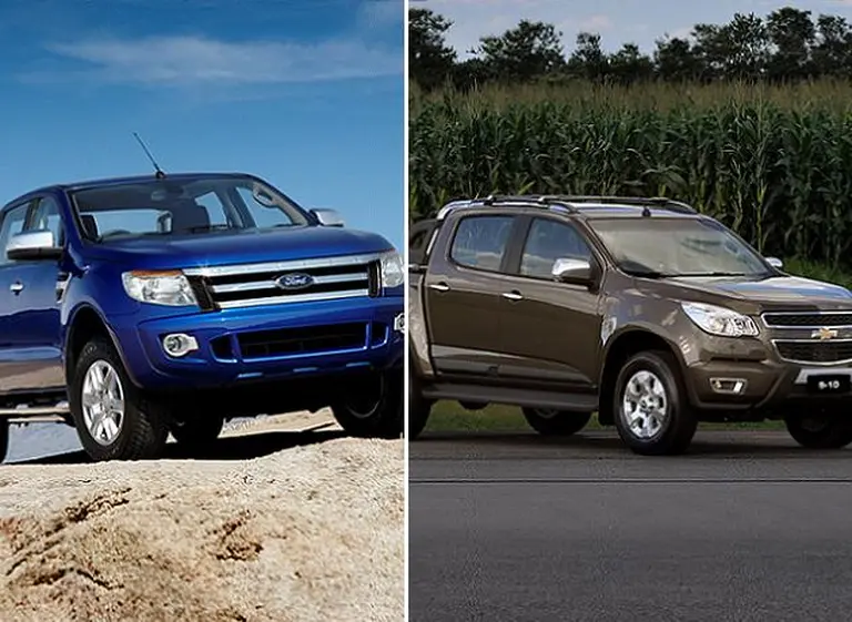 Las nuevas Ranger y S10 serán protagonistas en Expoagro 2012