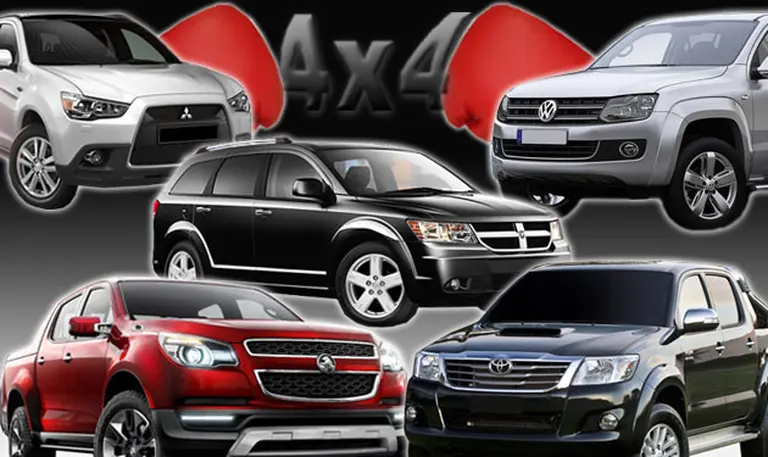 Pick up y 4x4: uno por uno, todos los modelos que se disputarán el gran "bastión" del mercado en 2012
