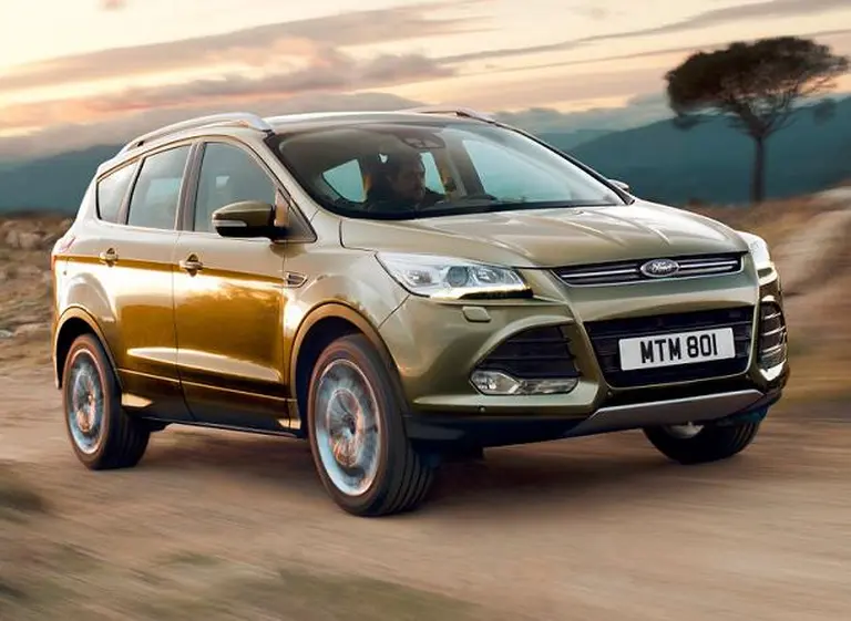 Así­ es el nuevo Ford Kuga que llegará al mercado en 2013