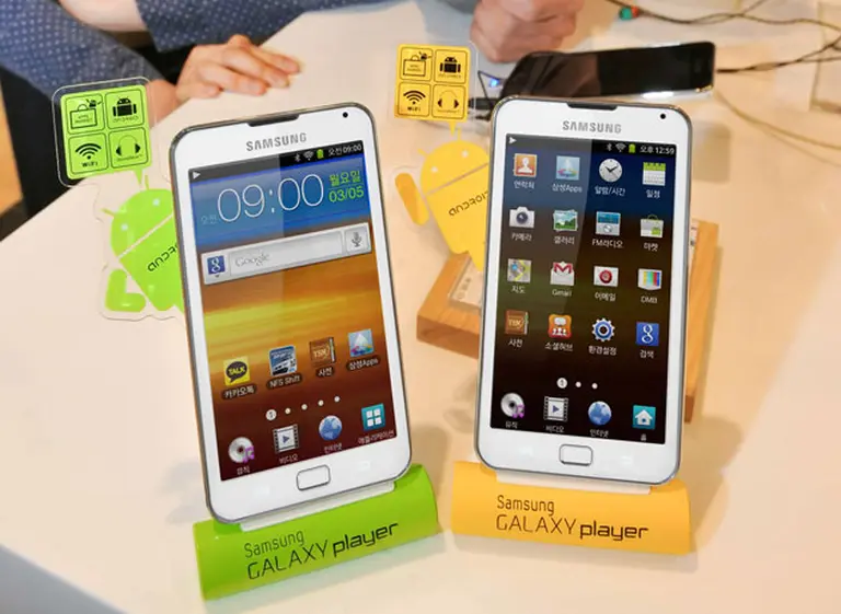 Samsung presenta un nuevo reproductor multimedia con doble núcleo