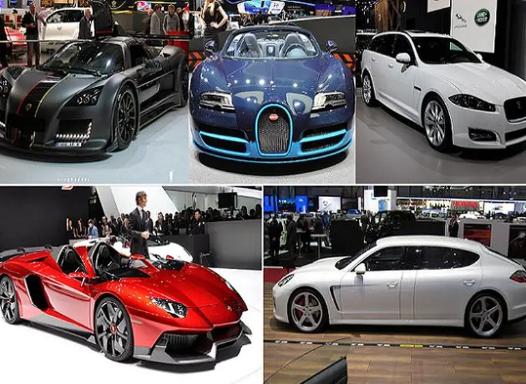 Conozca cinco "extravagantes" modelos que son protagonistas en Ginebra