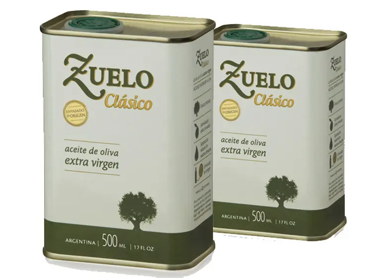 Familia Zuccardi lanza nuevo packaging para su aceite de oliva Zuelo Clásico