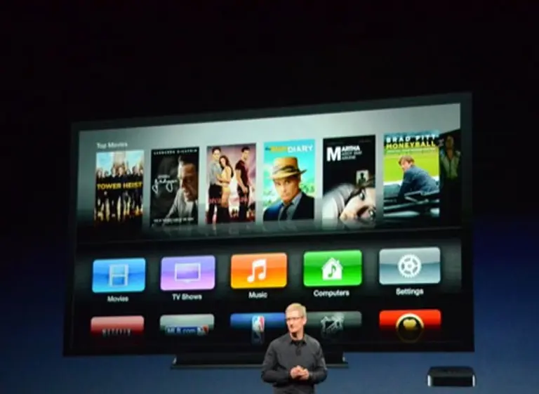 Apple lanza su nuevo equipo televisivo con alta definición