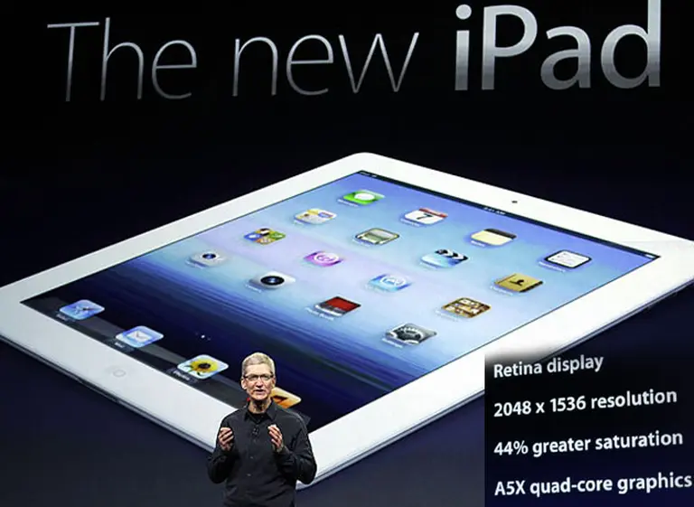 Se develó el misterio: así­ es la nueva iPad con la que Apple quiere sorprender al mundo