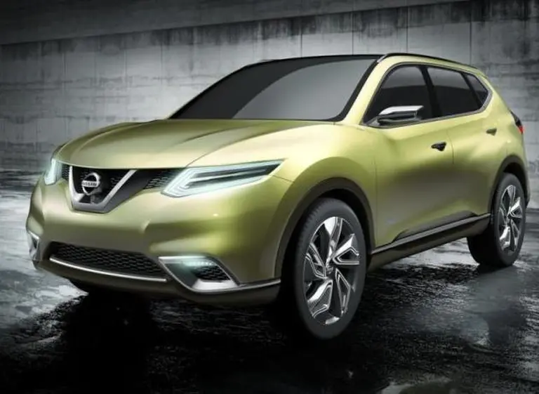 Nissan se concentra en los crossover y presenta un nuevo concept para el futuro