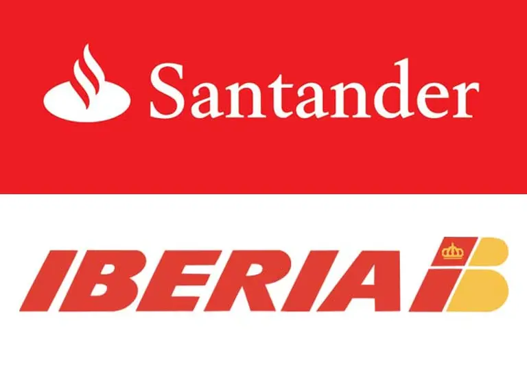 Santander e Iberia aúnan sus marcas en una tarjeta de crédito
