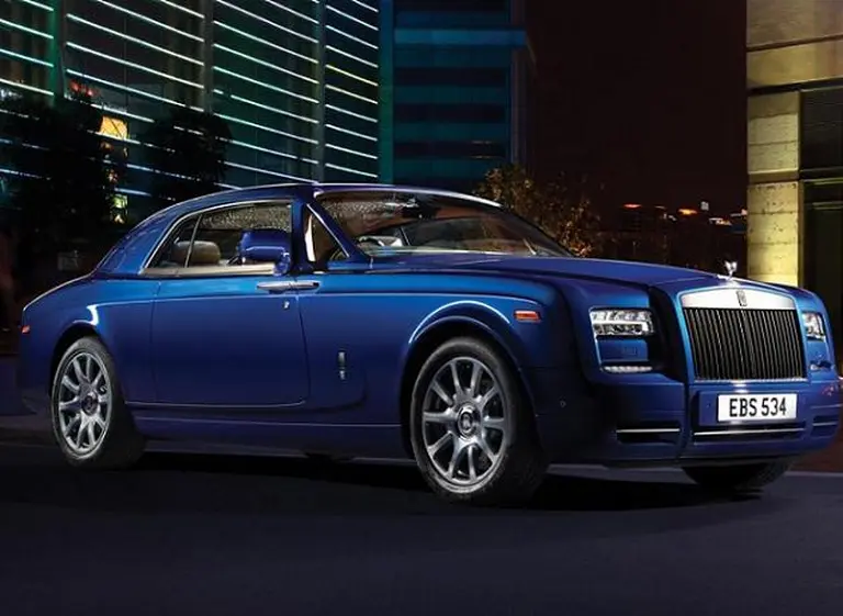 Rolls-Royce esperó ocho años para renovar el Phantom en su totalidad