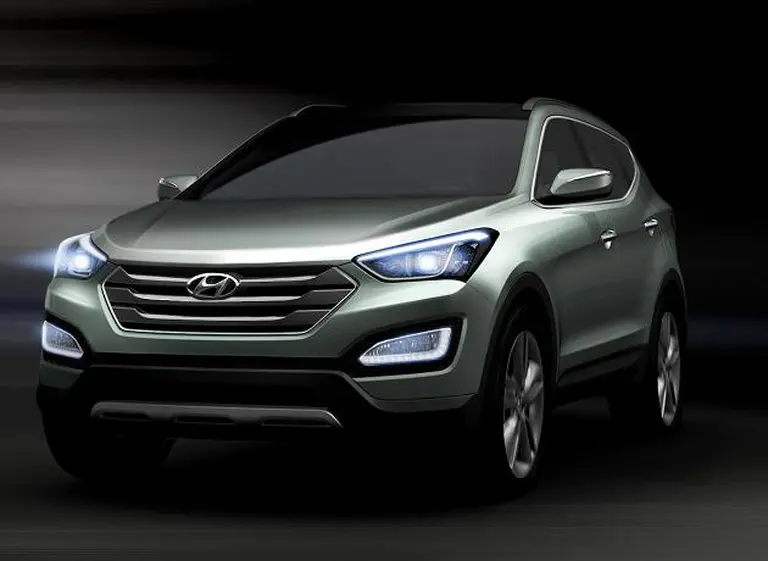 Hyundai revela cómo será la tercera generación del exitoso Santa Fe