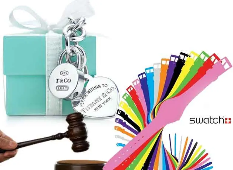 Guerra en el mundo de la moda: Tiffany demandó a Swatch por u$s590 millones