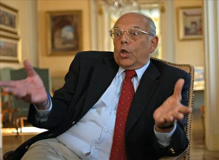 Jorge Batlle: "Los argentinos me paran para decirme que tení­a razón"