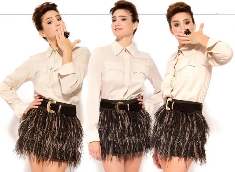 Valeria Bertuccelli: "Soy fiel a la vida que quiero vivir"