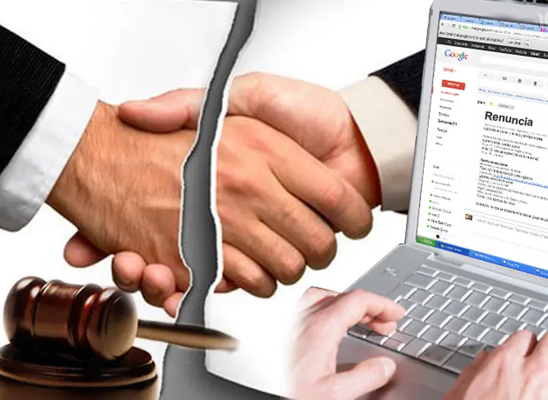 Renunció ví­a e-mail y encima deberá ser indemnizada por "inacción" de la empresa