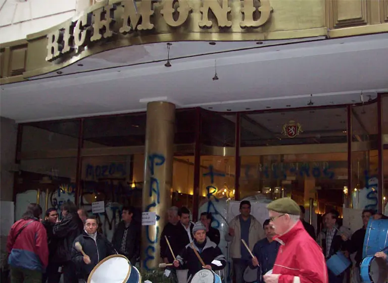 Confirman fallo que impide alterar la estructura edilicia de la confiterí­a Richmond